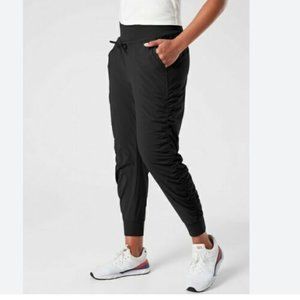Athleta Black Attitude Lined Pant